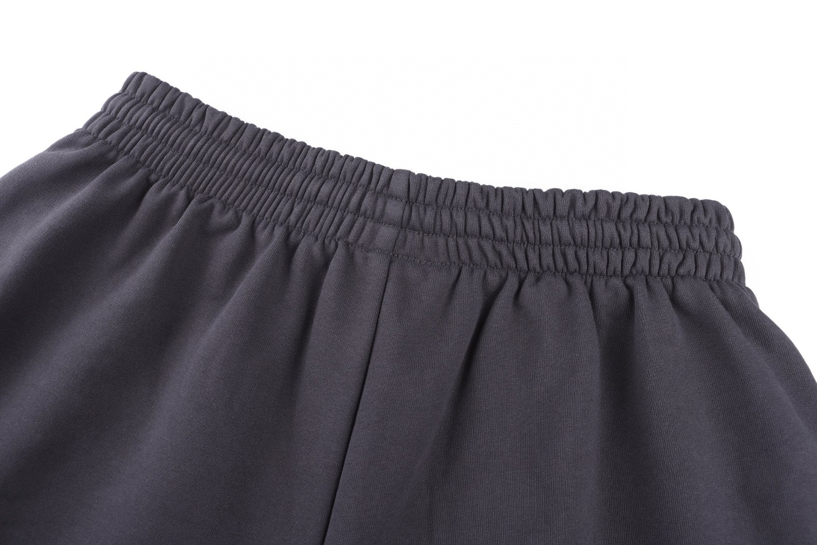 Balenciaga 巴黎世家 可乐刺绣松紧腰短裤 休闲裤 运动裤 裤子 夏季 灰色 灰蓝色 黑色 A2