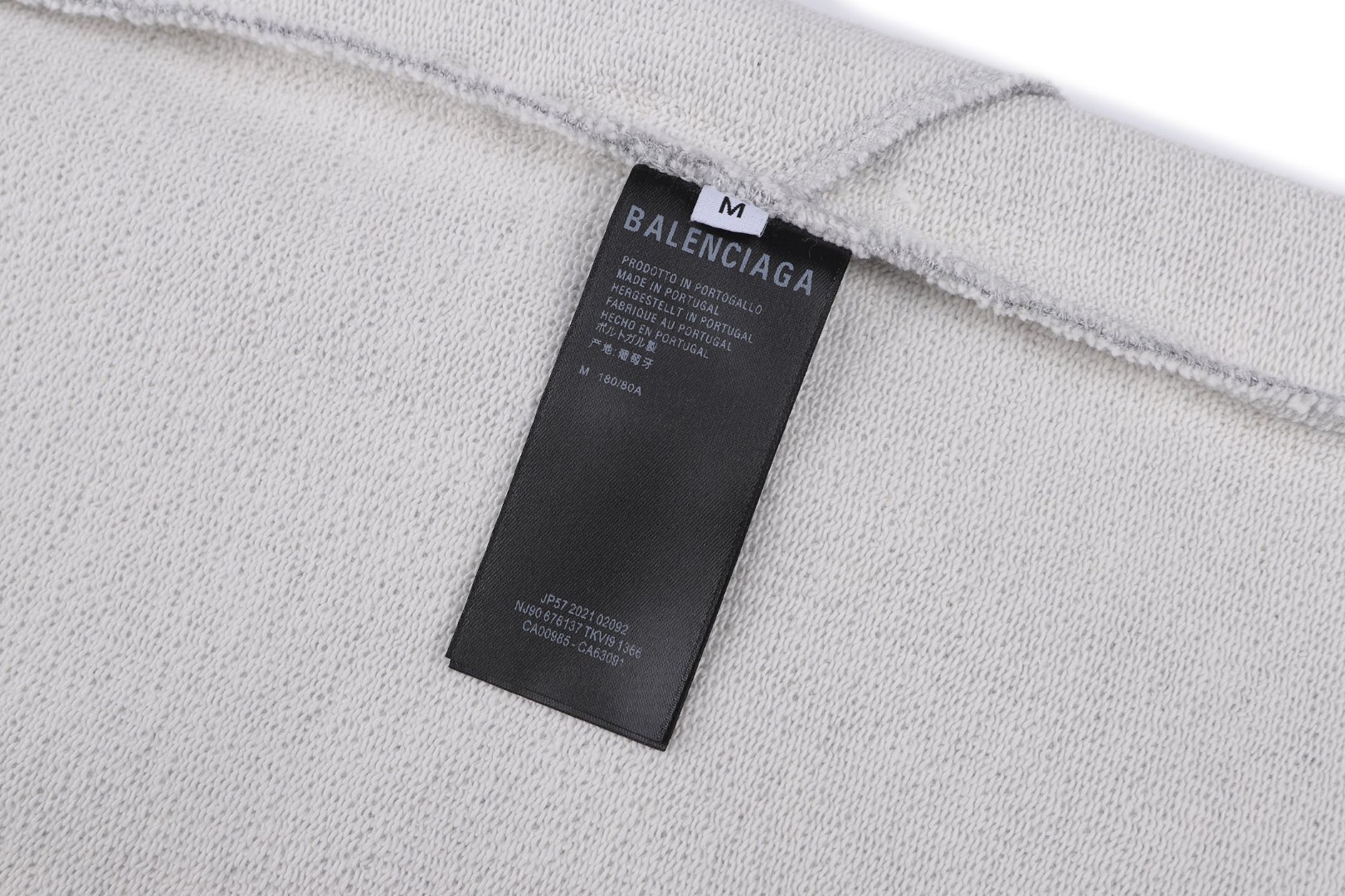 Balenciaga 巴黎世家 可乐刺绣松紧腰短裤 休闲裤 运动裤 裤子 夏季 灰色 灰蓝色 黑色 A2