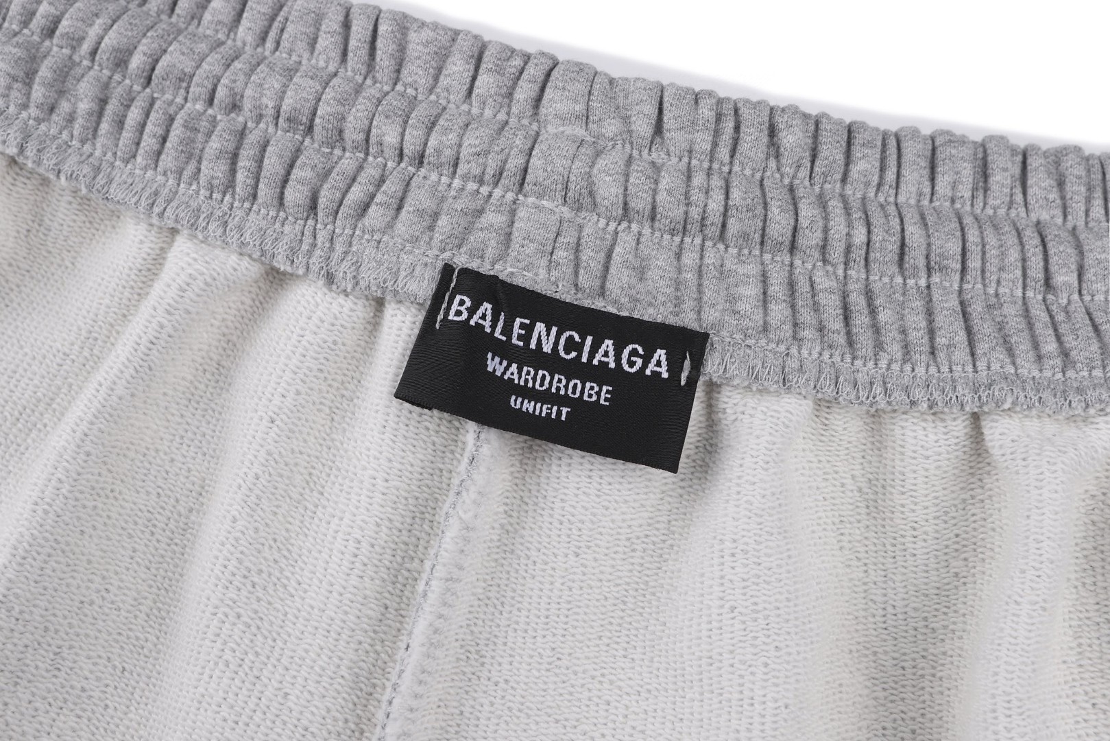 Balenciaga 巴黎世家 可乐刺绣松紧腰短裤 休闲裤 运动裤 裤子 夏季 灰色 灰蓝色 黑色 A2