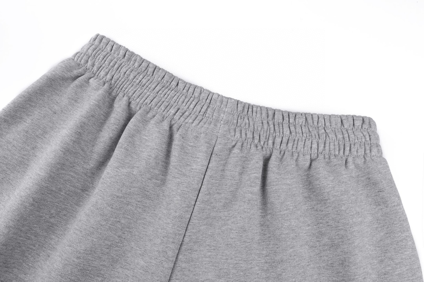 Balenciaga 巴黎世家 可乐刺绣松紧腰短裤 休闲裤 运动裤 裤子 夏季 灰色 灰蓝色 黑色 A2