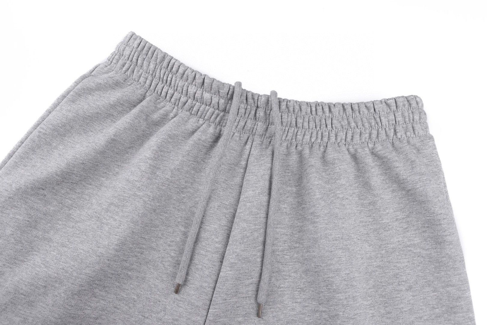 Balenciaga 巴黎世家 可乐刺绣松紧腰短裤 休闲裤 运动裤 裤子 夏季 灰色 灰蓝色 黑色 A2