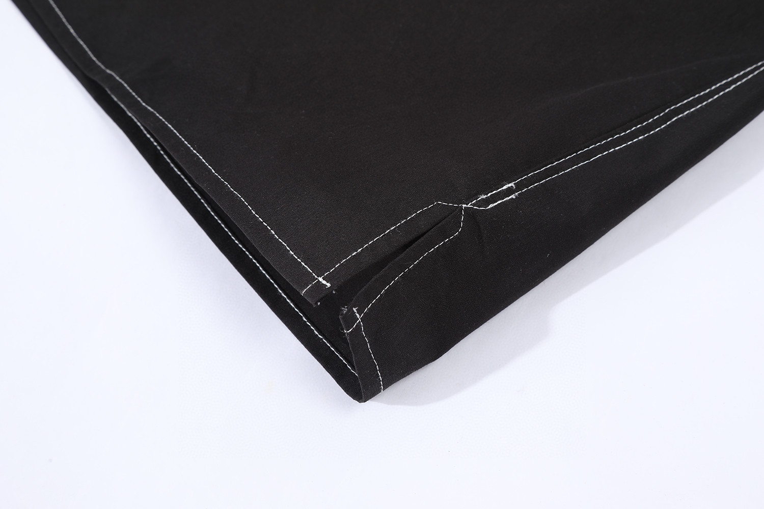 LOUIS VUITTON 路易威登 LV 字母刺绣衬衫 短袖 夏季 黑色 B0 1AFWTU