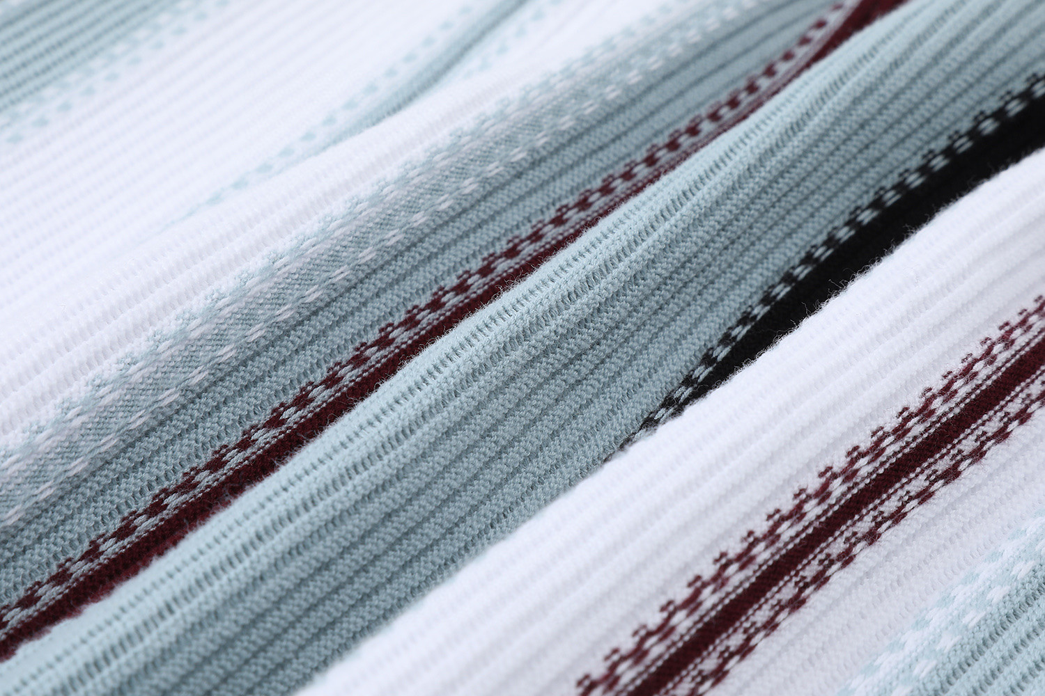 LOUIS VUITTON 路易威登 条纹钩针短袖衬衫 外套 B0 1AHVOO