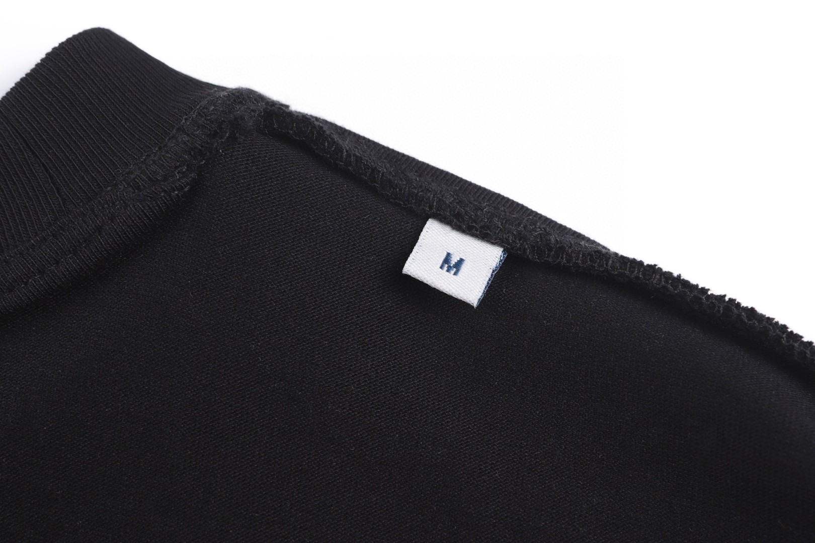 Moncler 蒙口 太空刺绣标识圆领短袖 T恤 夏季 黑色 A0 L10918C0002589AUG999