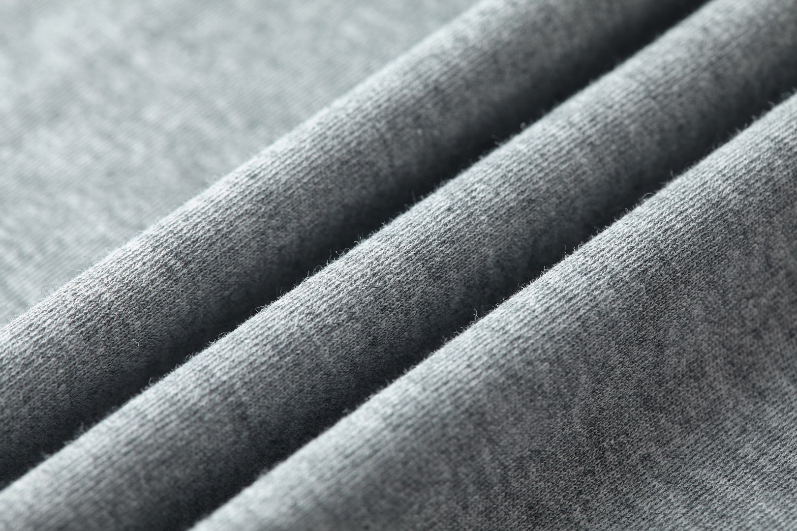 LOUIS VUITTON 路易威登 手缝皮标标识圆领短袖 T恤 灰色 A0 1AJSIM