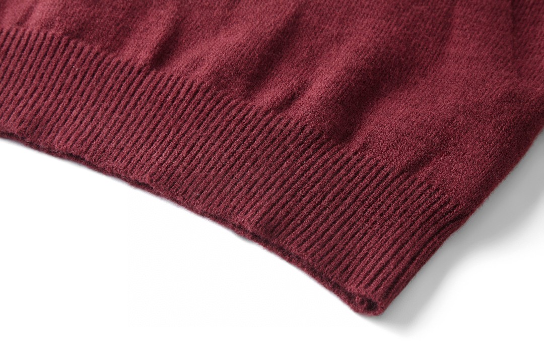 PRADA 普拉达 经典刺绣标识针织衫 短袖 T恤 短款 女款 灰色 红色 海军蓝 A7 P24Z1U-13LY-F0008-S-231