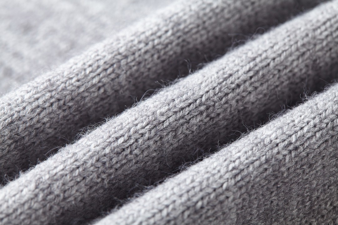 PRADA 普拉达 经典刺绣标识针织衫 短袖 T恤 短款 女款 灰色 红色 海军蓝 A7 P24Z1U-13LY-F0008-S-231