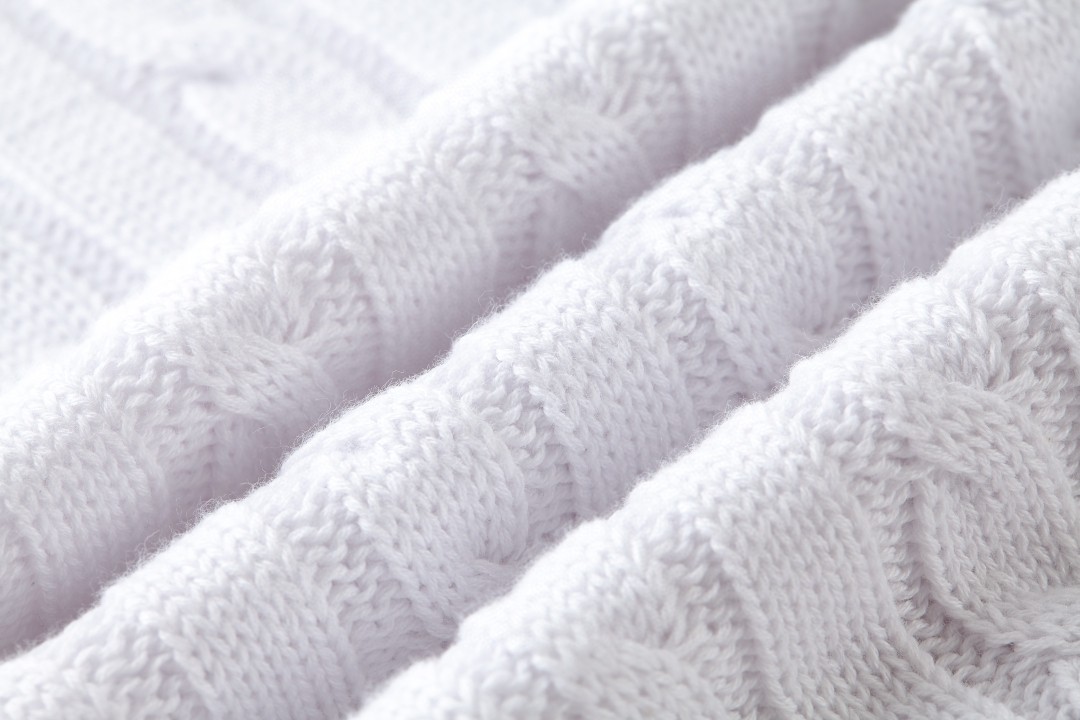 Ralph Lauren 拉夫劳伦 绞花针织背心 马甲 白色 A7