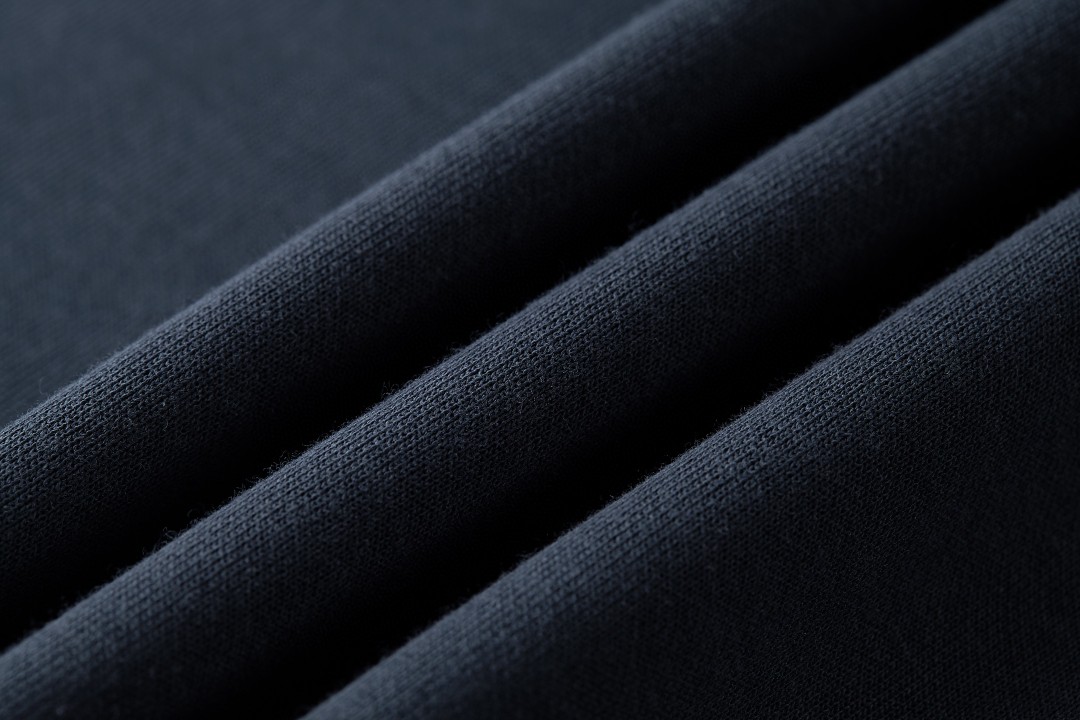 FENDI 芬迪 双F五金徽标圆领T恤 短袖 套头 夏季 卡其色 蓝色 藏青色 A0 FY0936ARYYF0QB9