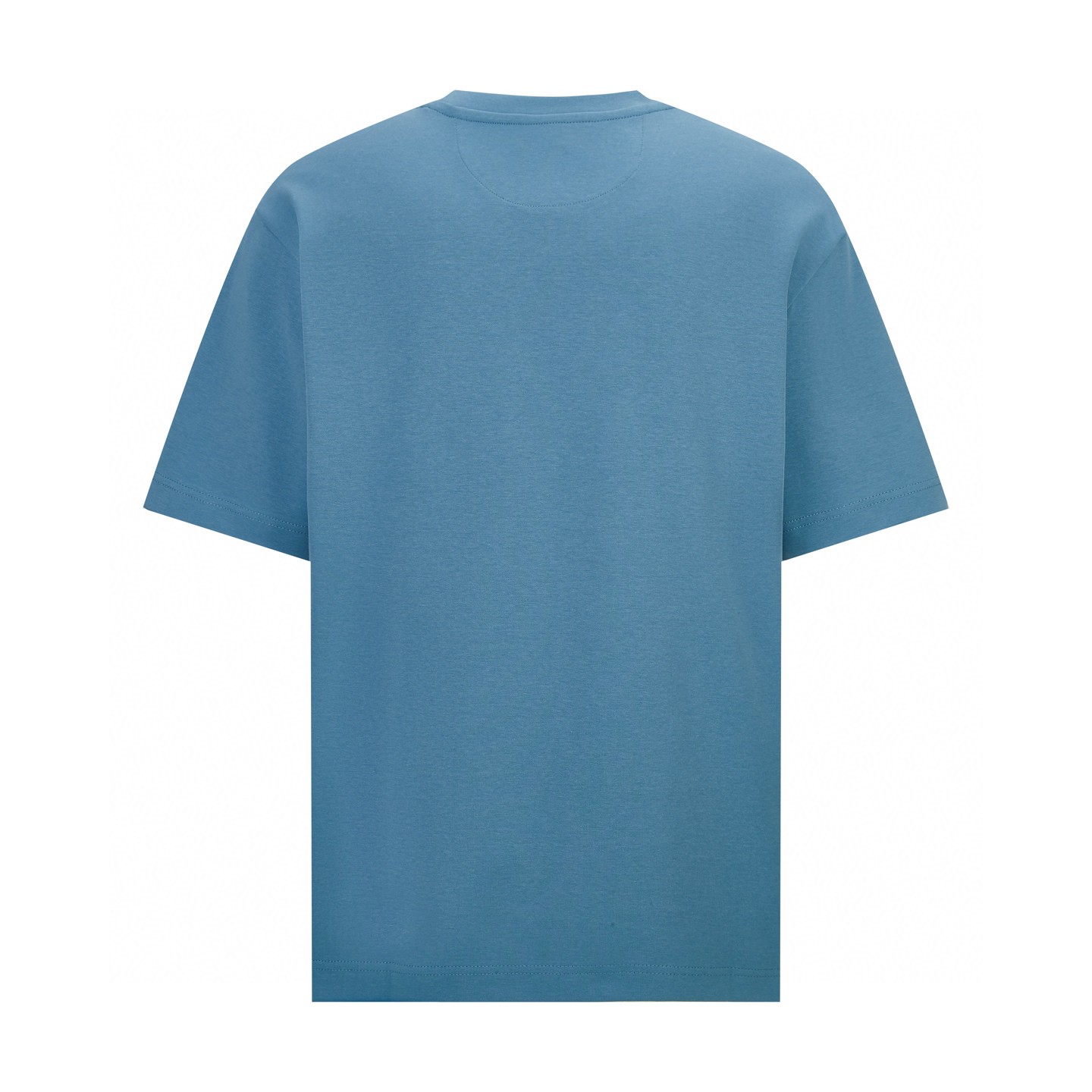 FENDI 芬迪 双F五金徽标圆领T恤 短袖 套头 夏季 卡其色 蓝色 藏青色 A0 FY0936ARYYF0QB9