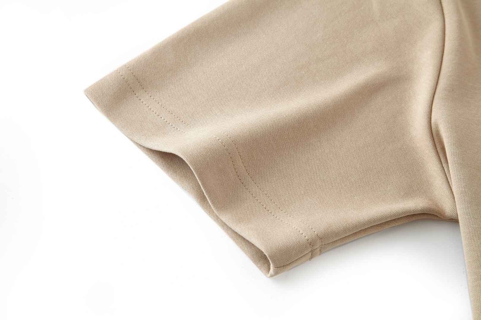 FENDI 芬迪 双F五金徽标圆领T恤 短袖 套头 夏季 卡其色 蓝色 藏青色 A0 FY0936ARYYF0QB9