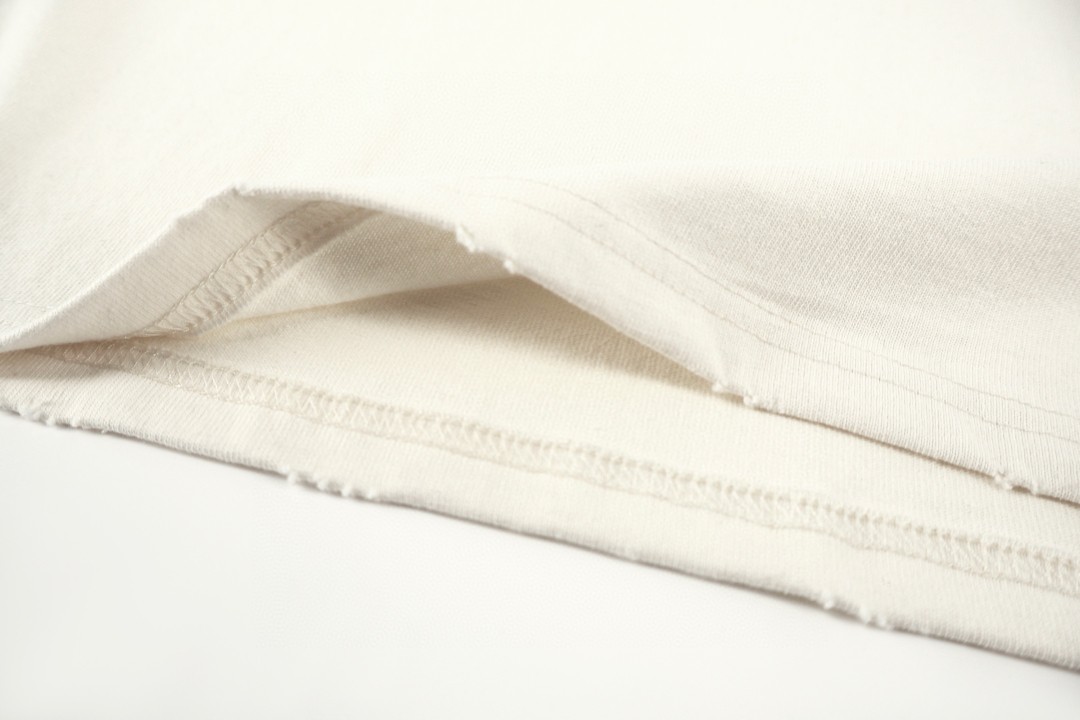 Acne Studios 领带印花圆领T恤 短袖 白色 A2 AL0534-AEG