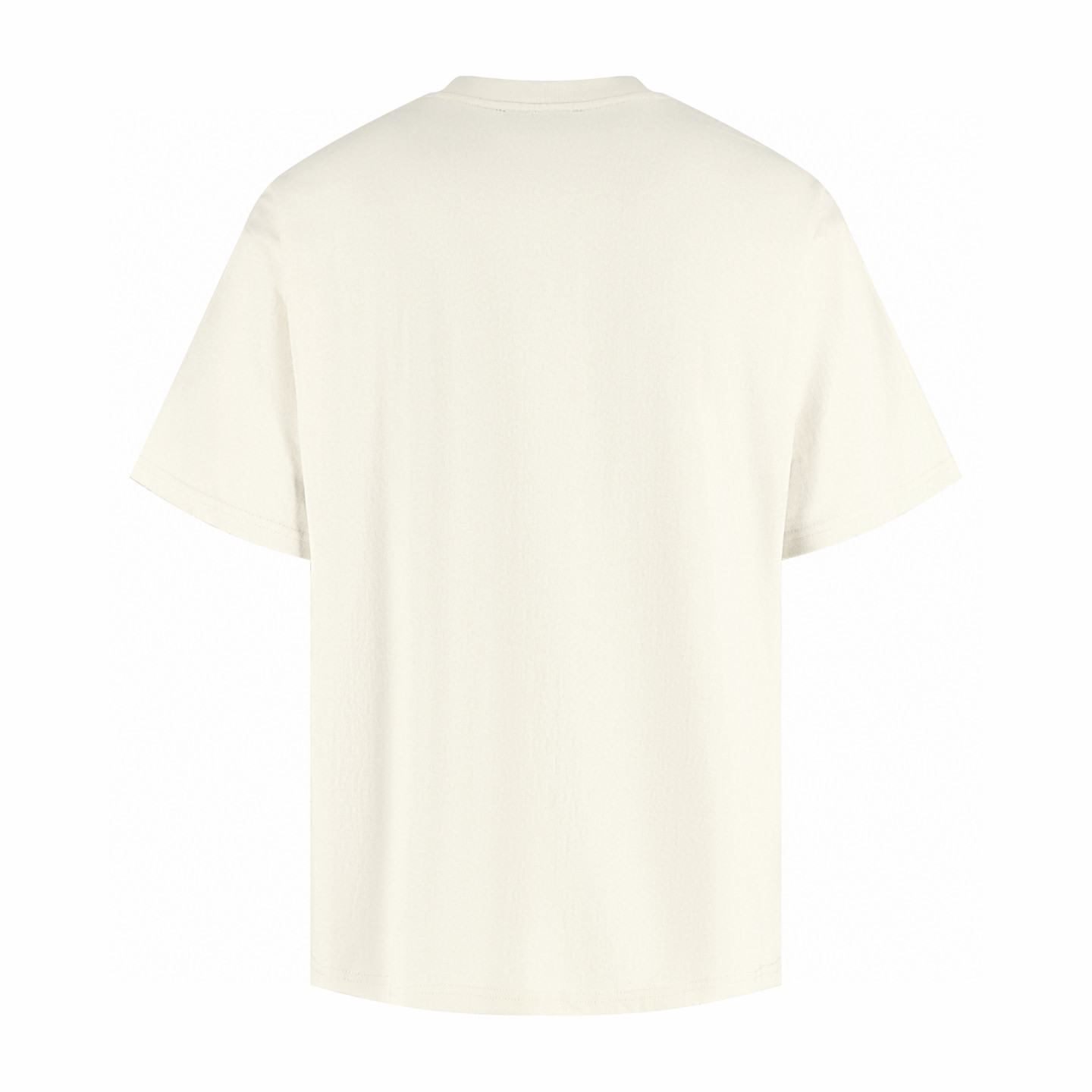 Acne Studios 领带印花圆领T恤 短袖 白色 A2 AL0534-AEG