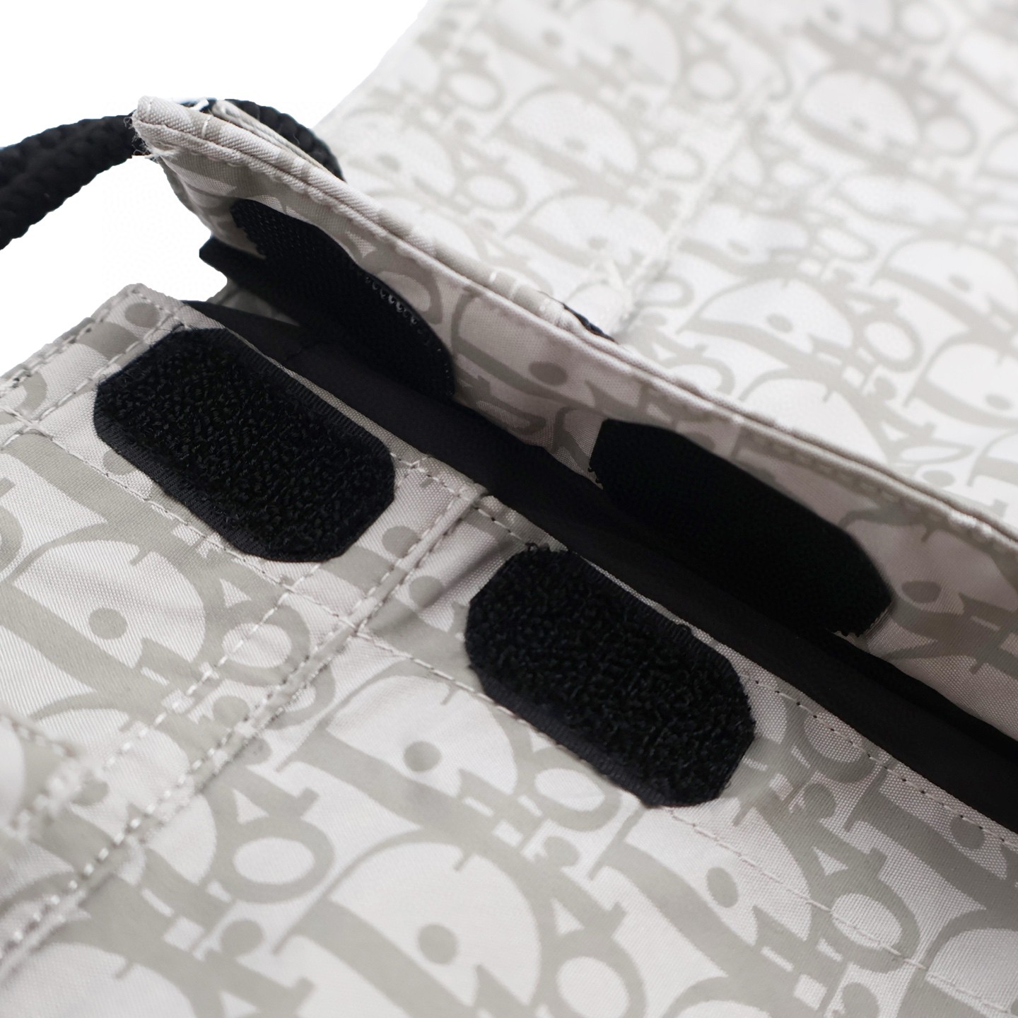 DIOR 迪奥 提花满印绑带工装裤 短裤 裤子 灰蓝色 灰色 A7 