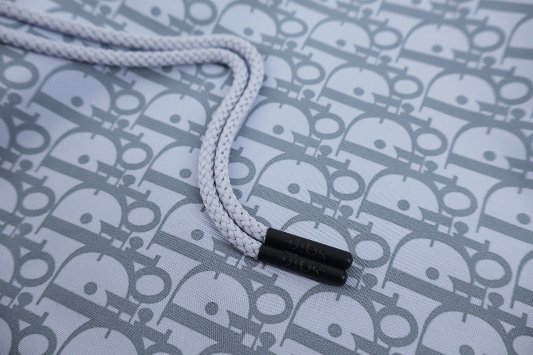 DIOR 迪奥 提花满印绑带工装裤 短裤 裤子 绿色 蓝色 A7 293B103CB041-C565