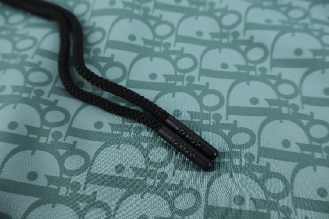 DIOR 迪奥 提花满印绑带工装裤 短裤 裤子 绿色 蓝色 A7 293B103CB041-C565