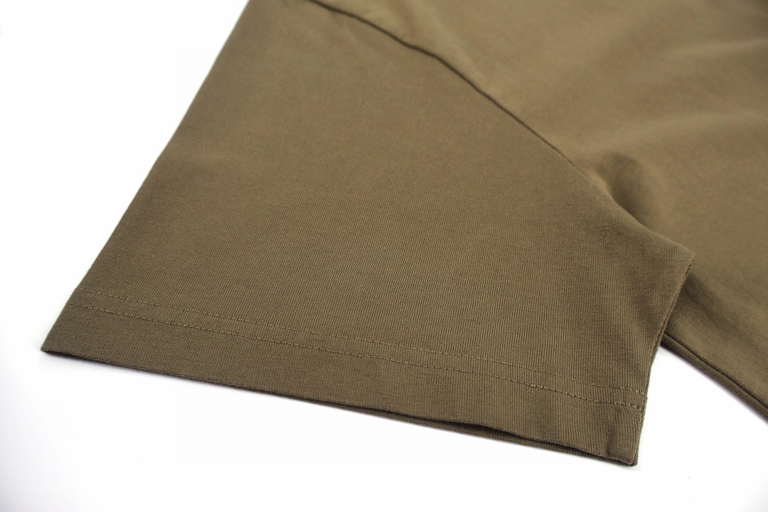 Loewe 罗意威 印袖圆领短袖 T恤 蓝色 卡其绿 A0 H526Y22XDF-5100