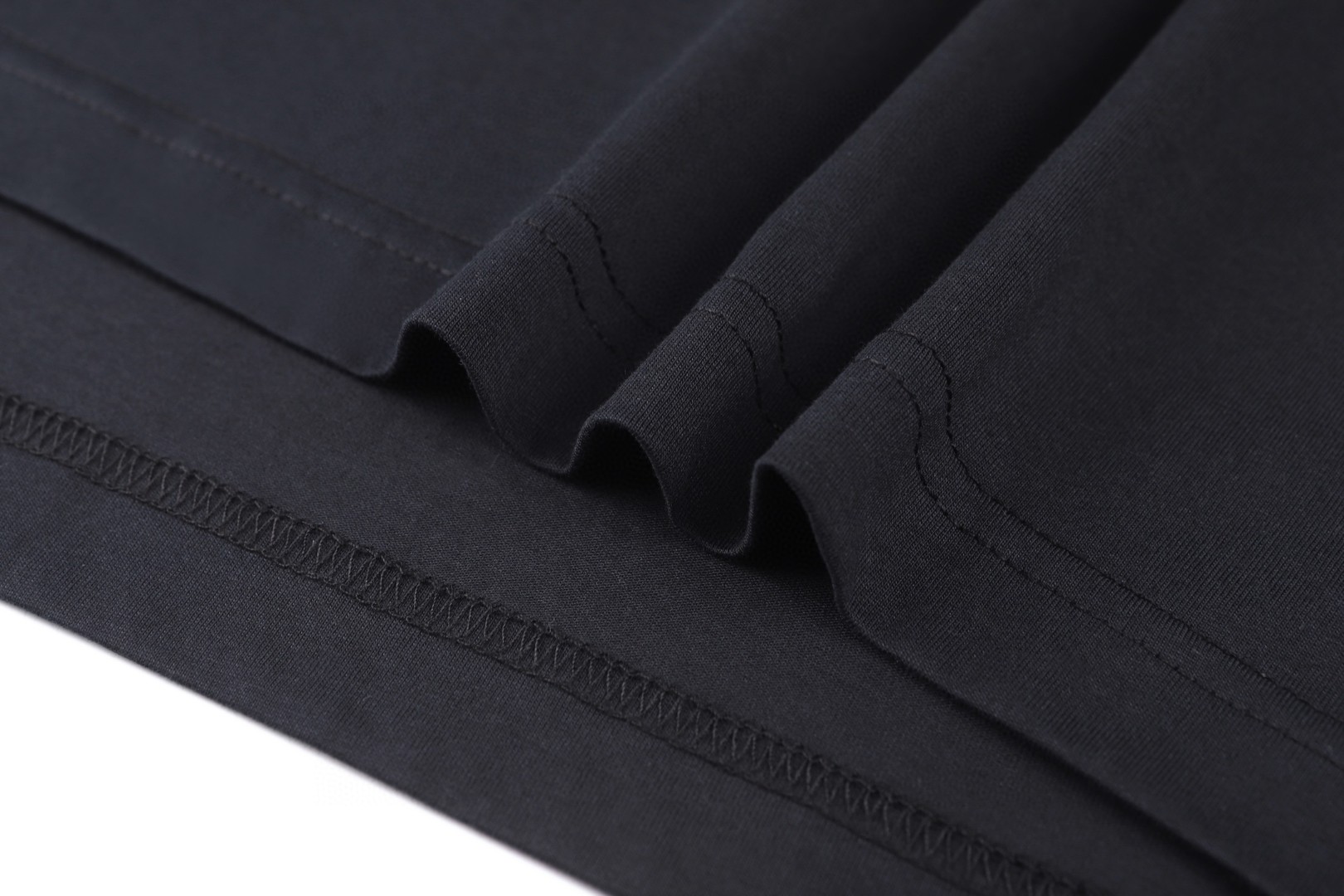 Balenciaga 巴黎世家 兰博基尼联名 印花圆领短袖 T恤 夏季 黑色 831305TSVQ91083