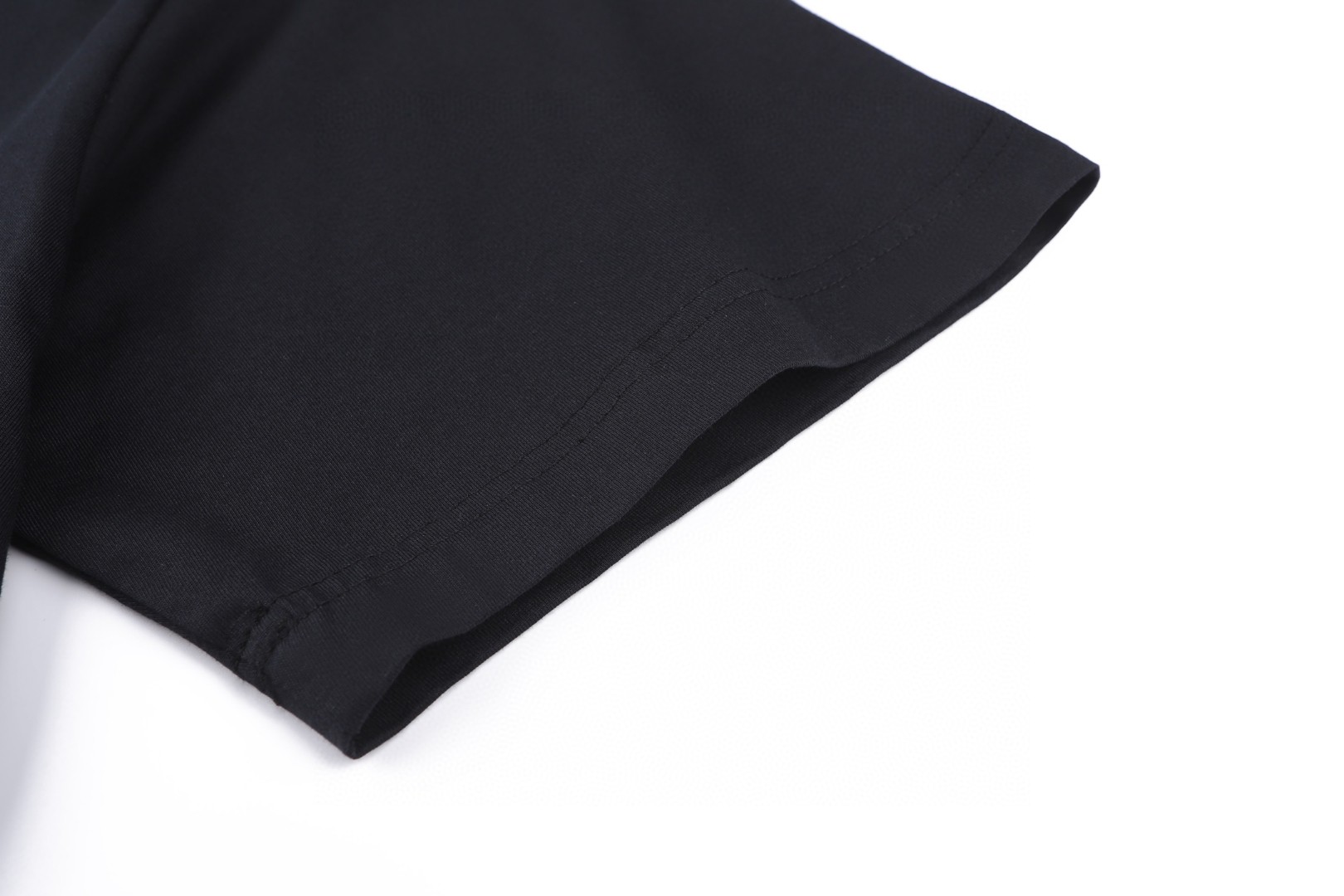 Balenciaga 巴黎世家 兰博基尼联名 印花圆领短袖 T恤 夏季 黑色 831305TSVQ91083