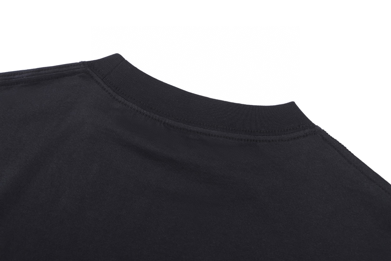 Balenciaga 巴黎世家 兰博基尼联名 印花圆领短袖 T恤 夏季 黑色 831305TSVQ91083