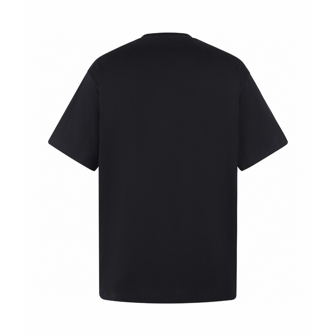 Balenciaga 巴黎世家 兰博基尼联名 印花圆领短袖 T恤 夏季 黑色 831305TSVQ91083