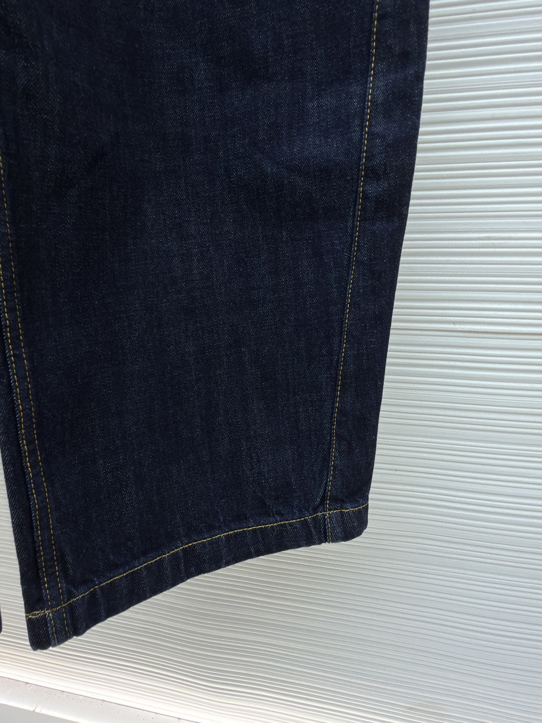 Loewe 罗意威 Anagram 锥形牛仔裤 长裤 裤子 弯刀裤 浅蓝色 深蓝色 B5 S359Y11XCM-6395