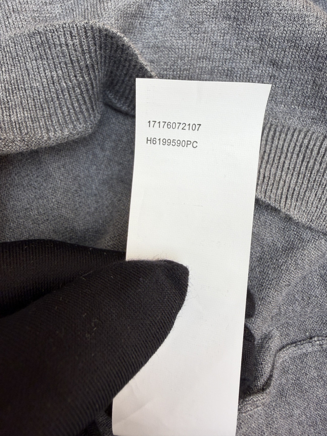 Loewe 罗意威 提花针织短袖 毛衣 T恤 女款 灰色 A2 S359Y55K43-4004