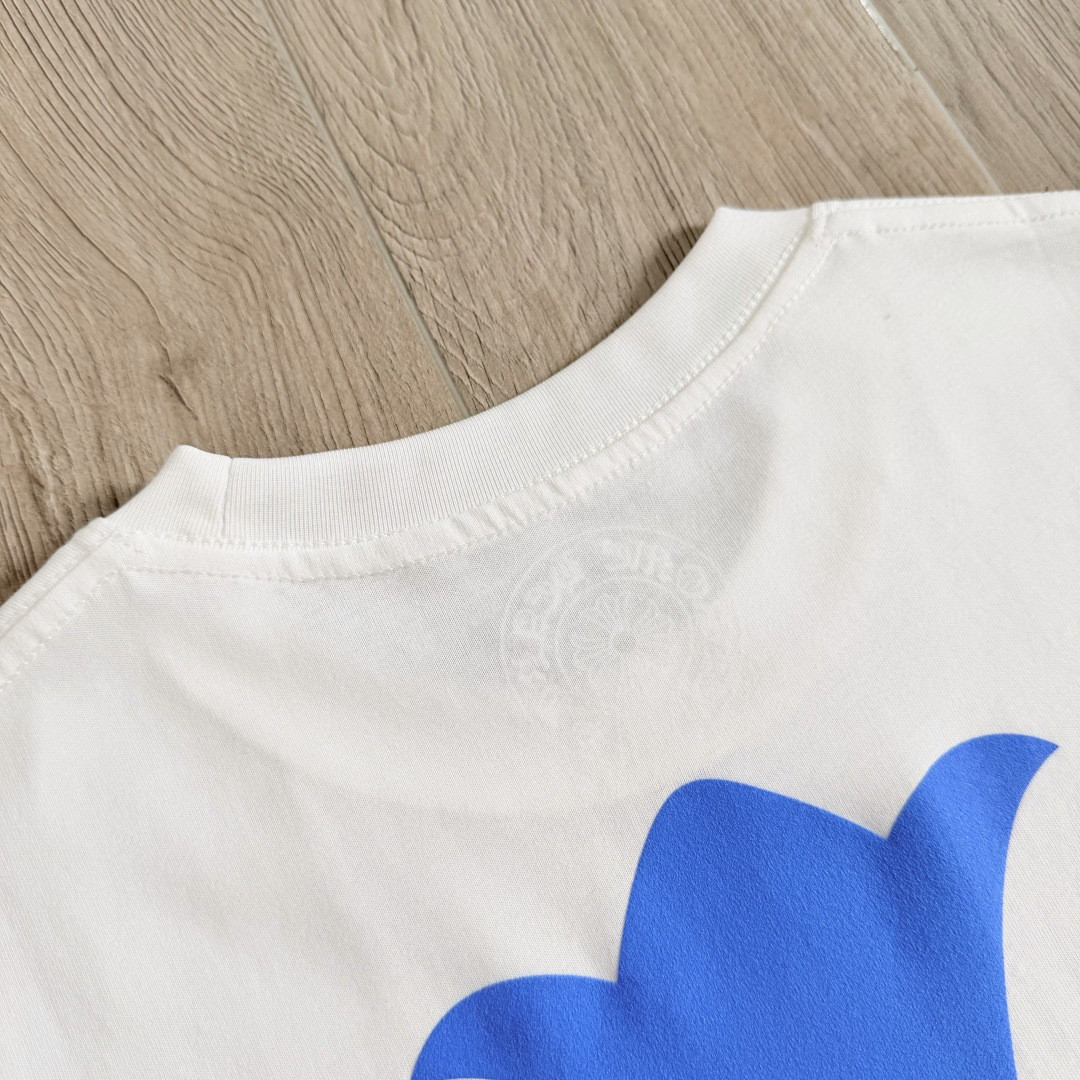 Chrome Hearts CH 克罗心 东京原宿限定圆领短袖 T恤 白色 黑色 A0  