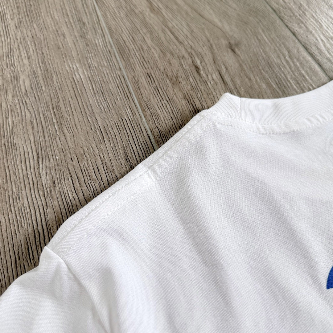 Chrome Hearts CH 克罗心 东京原宿限定圆领短袖 T恤 白色 黑色 A0  