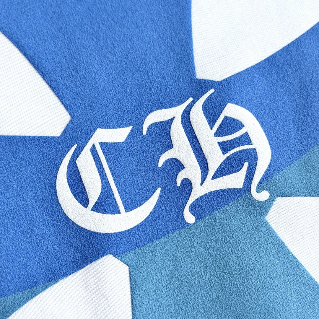 Chrome Hearts CH 克罗心 东京原宿限定圆领短袖 T恤 白色 黑色 A0  