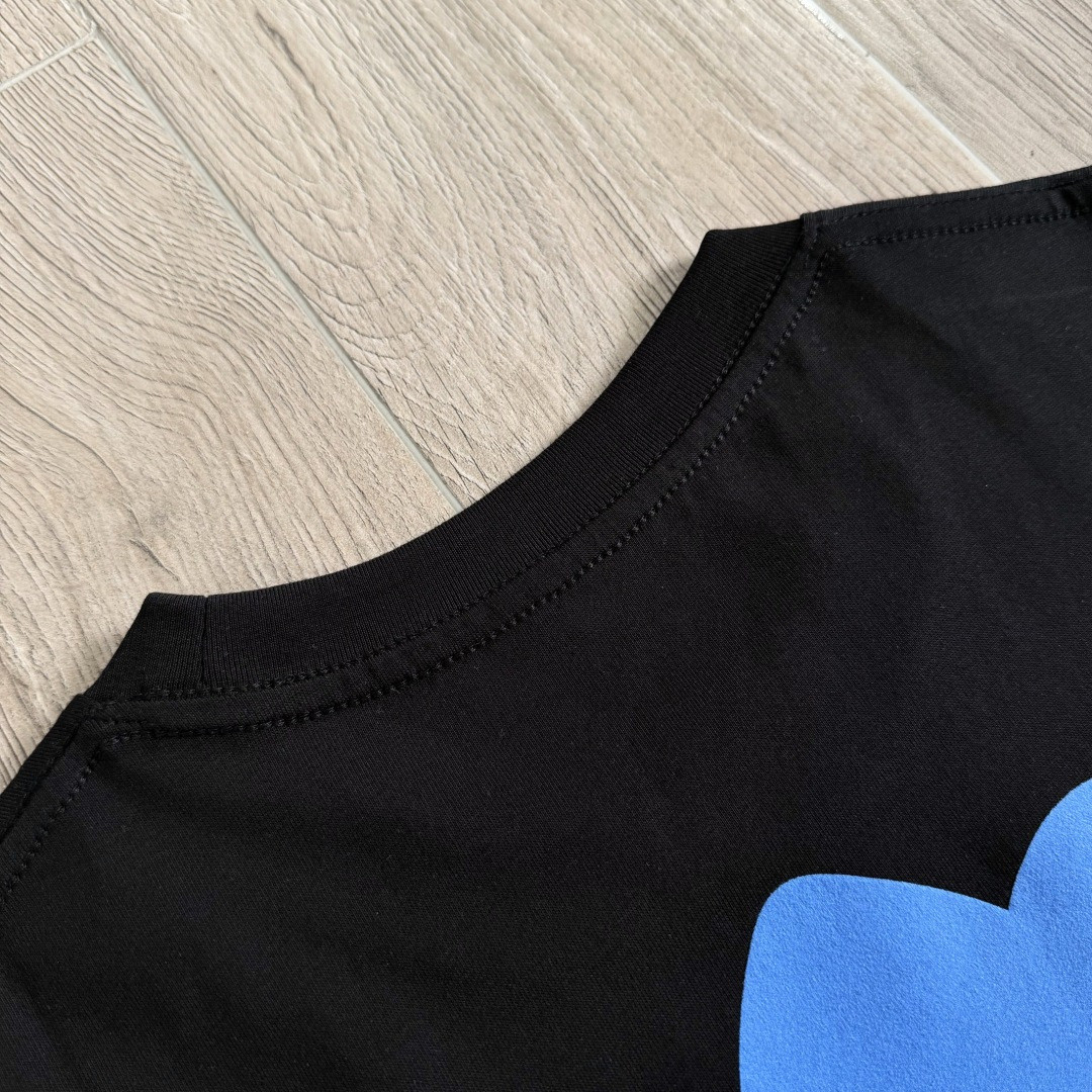 Chrome Hearts CH 克罗心 东京原宿限定圆领短袖 T恤 白色 黑色 A0  