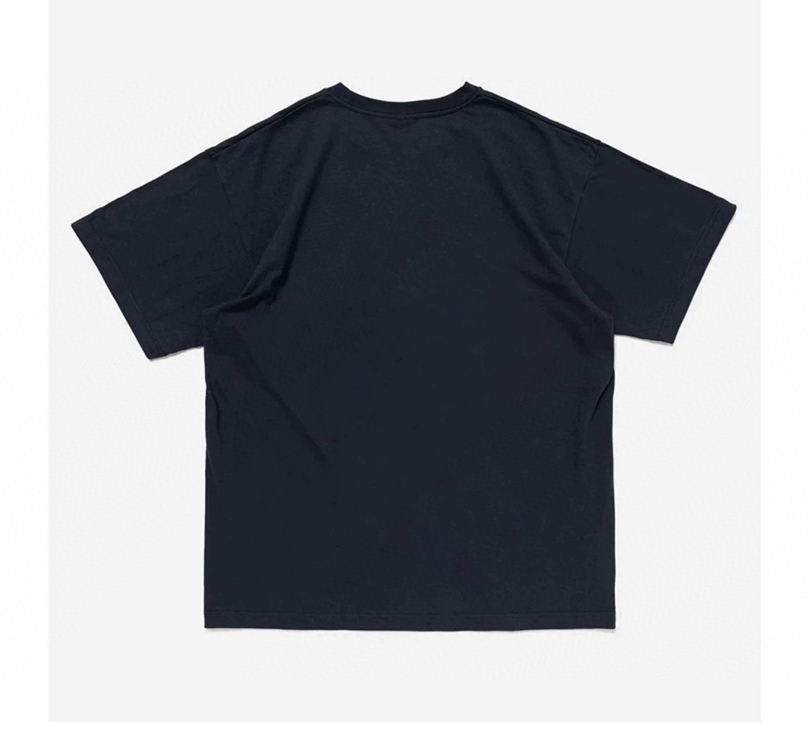 WTAPS 字母logo印花圆领短袖 T恤 白色 黑色 A0  