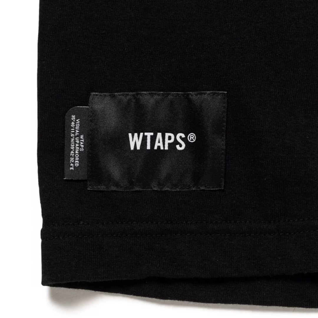 WTAPS 人像印花圆领短袖 T恤 白色 黑色 A0  
