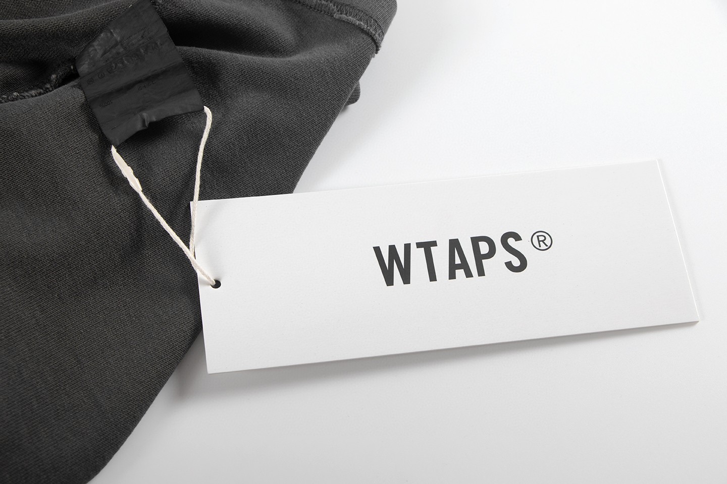 WTAPS 水洗蜡染胸前印花圆领短袖 T恤 黑灰色 绿色 A0 242ATDT-CSM04
