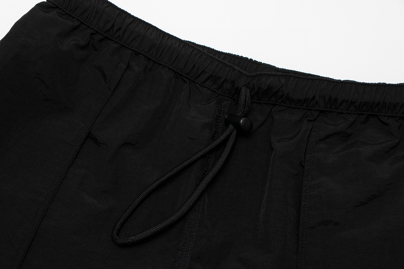 WTAPS 尼龙速干抽绳沙滩短裤 休闲裤 裤子 绿色 黑色 A0 