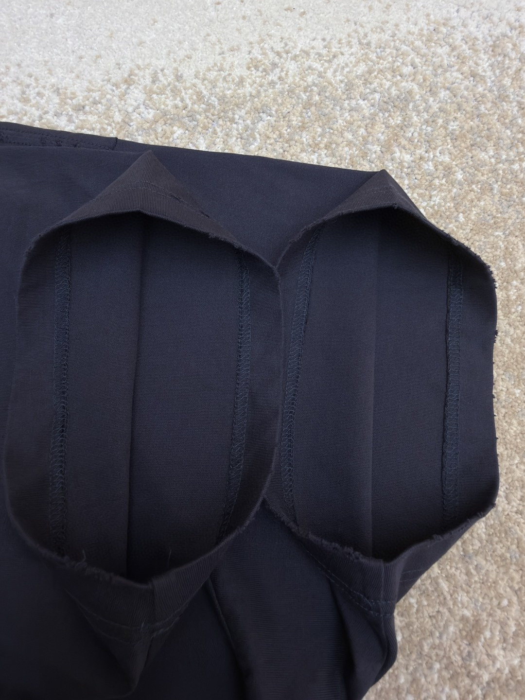 Balenciaga 巴黎世家 裂纹字母印花短袖 T恤 圆领 夏季 黑灰色 A0 764235TUVK81000