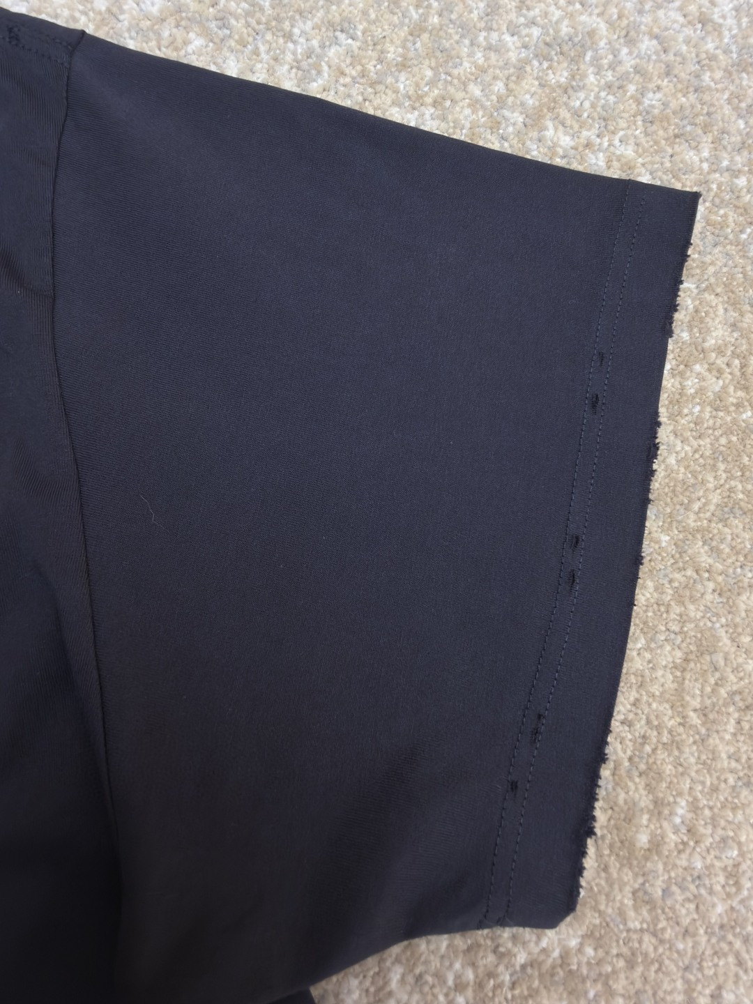 Balenciaga 巴黎世家 裂纹字母印花短袖 T恤 圆领 夏季 黑灰色 A0 764235TUVK81000