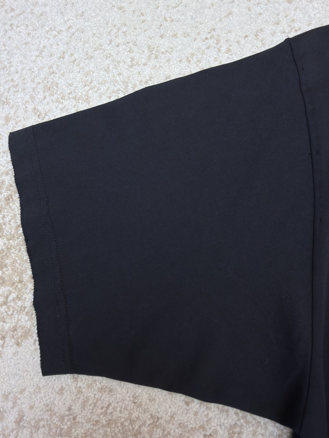 Balenciaga 巴黎世家 粉色印绣短袖 T恤 圆领 夏季 黑色 A0 764235TUVK81000