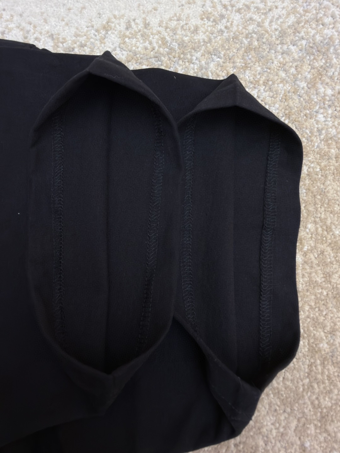 Balenciaga 巴黎世家 液化印绣短袖 T恤 圆领 夏季 黑色 A0 850345TUVJ81000