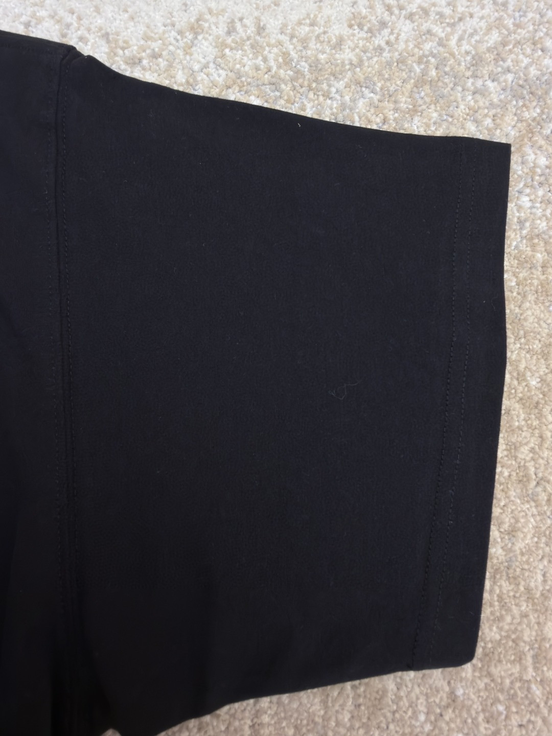 Balenciaga 巴黎世家 液化印绣短袖 T恤 圆领 夏季 黑色 A0 850345TUVJ81000