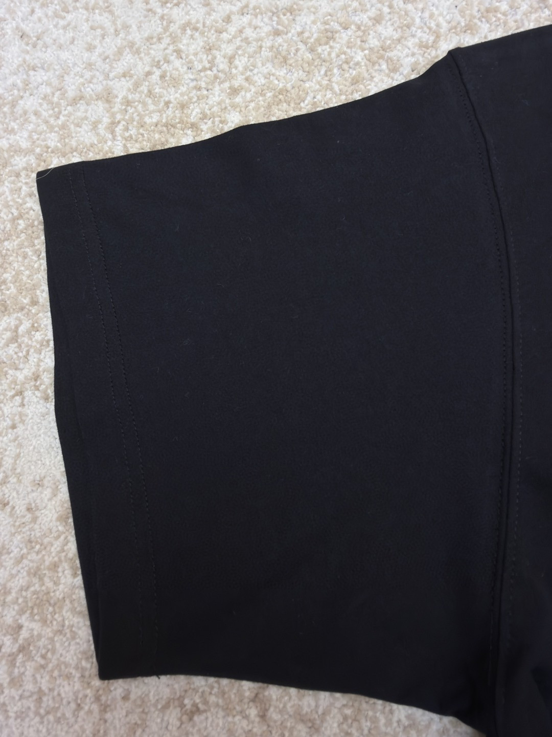 Balenciaga 巴黎世家 液化印绣短袖 T恤 圆领 夏季 黑色 A0 850345TUVJ81000