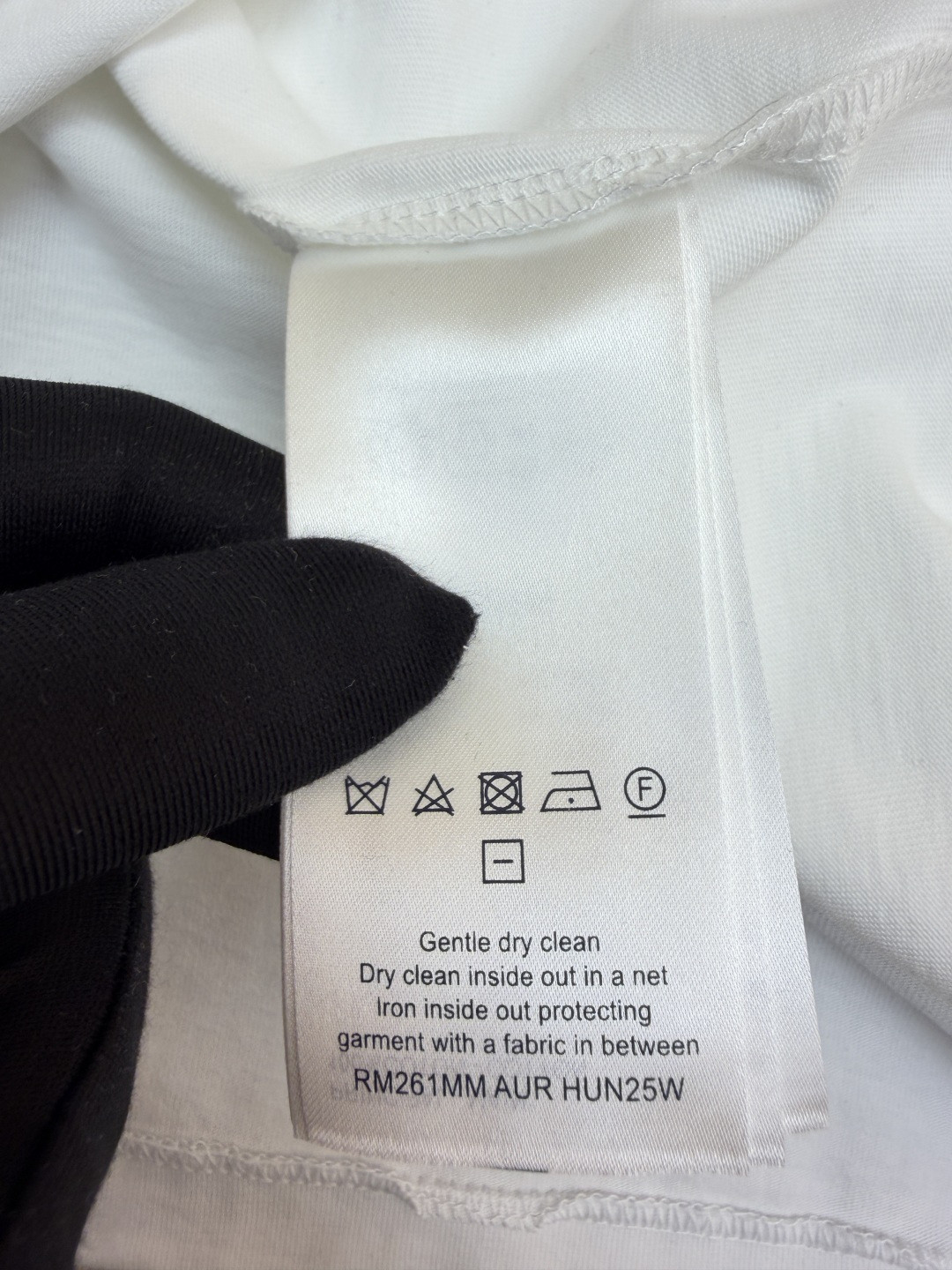 LOUIS VUITTON 路易威登 LV 立体浪花圆领短袖 T恤 夏季 白色 A0