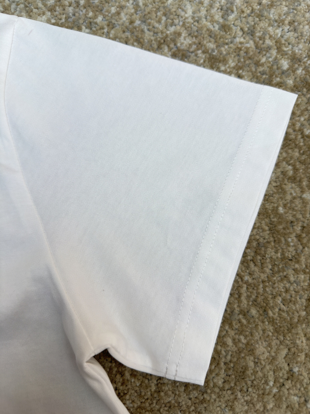 PRADA 普拉达 湖畔印花圆领短袖 T恤 白色 A0 UJN972-186A-F073K-S-OOO