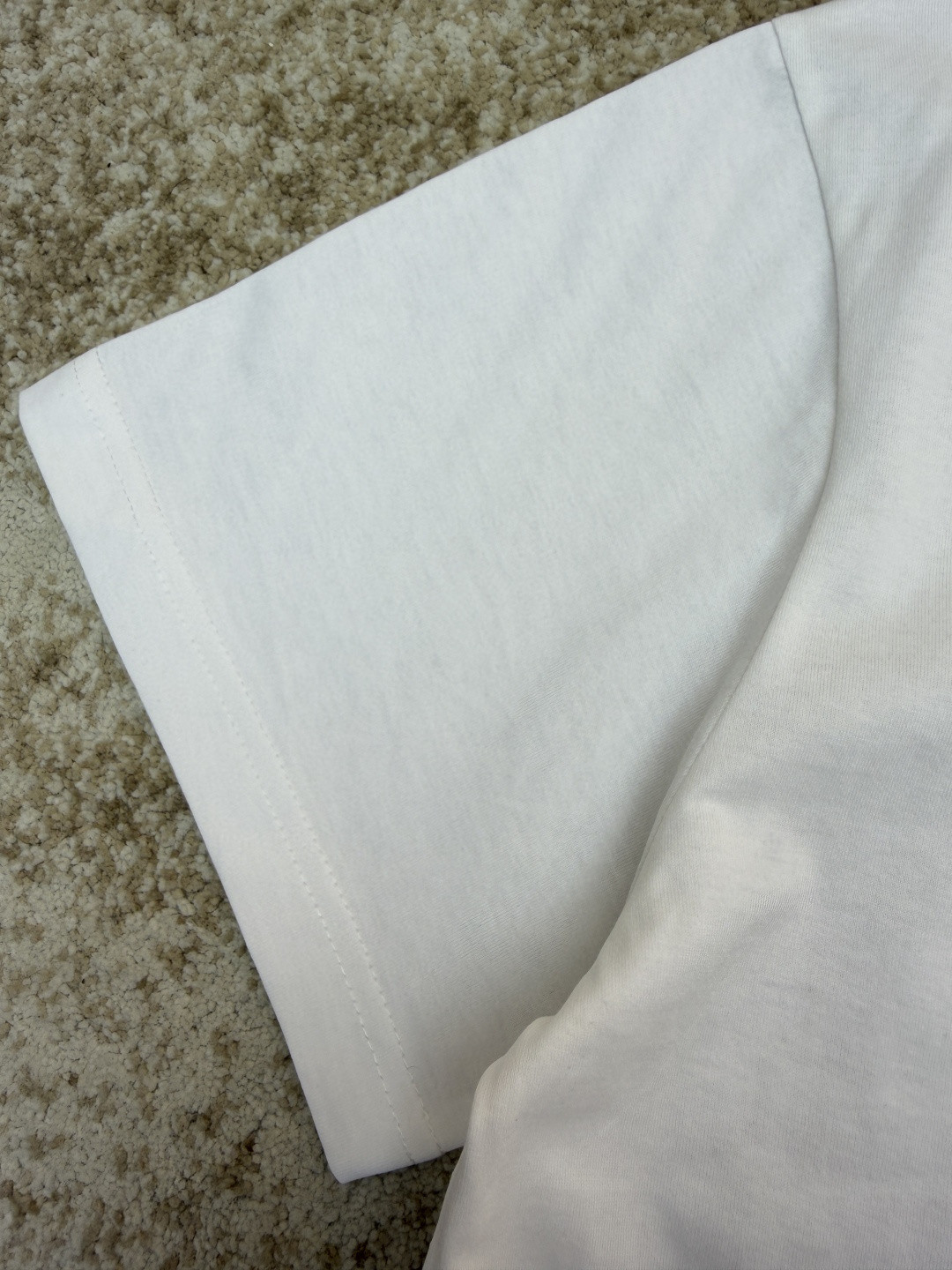 PRADA 普拉达 湖畔印花圆领短袖 T恤 白色 A0 UJN972-186A-F073K-S-OOO