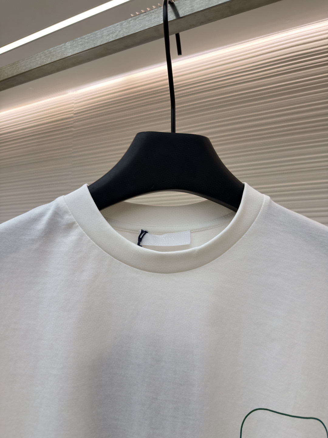 PRADA 普拉达 湖畔印花圆领短袖 T恤 白色 A0 UJN972-186A-F073K-S-OOO