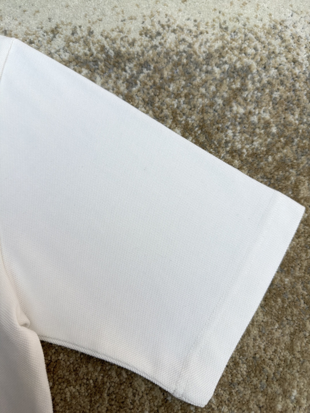 THOM BROWNE 珠地棉针织Polo衫 短袖 T恤 黑色 藏蓝色 灰色 白色 A5 