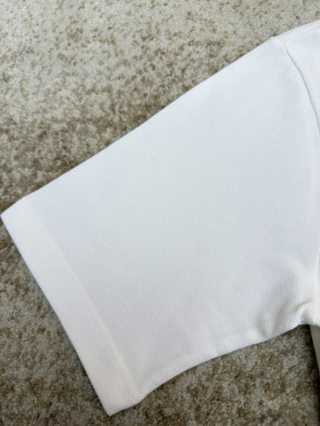 THOM BROWNE 珠地棉针织Polo衫 短袖 T恤 黑色 藏蓝色 灰色 白色 A5 