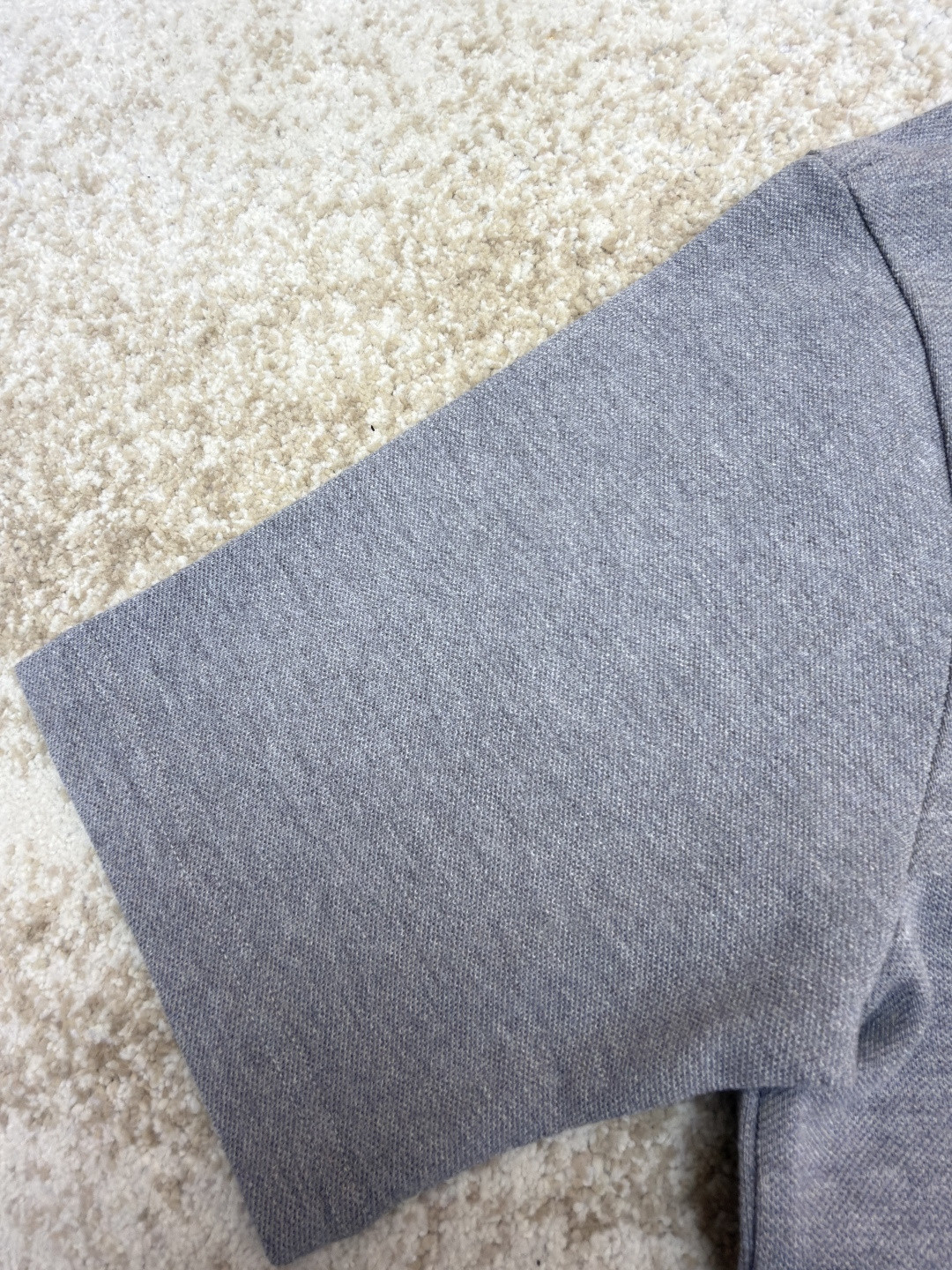 THOM BROWNE 珠地棉针织Polo衫 短袖 T恤 黑色 藏蓝色 灰色 白色 A5 