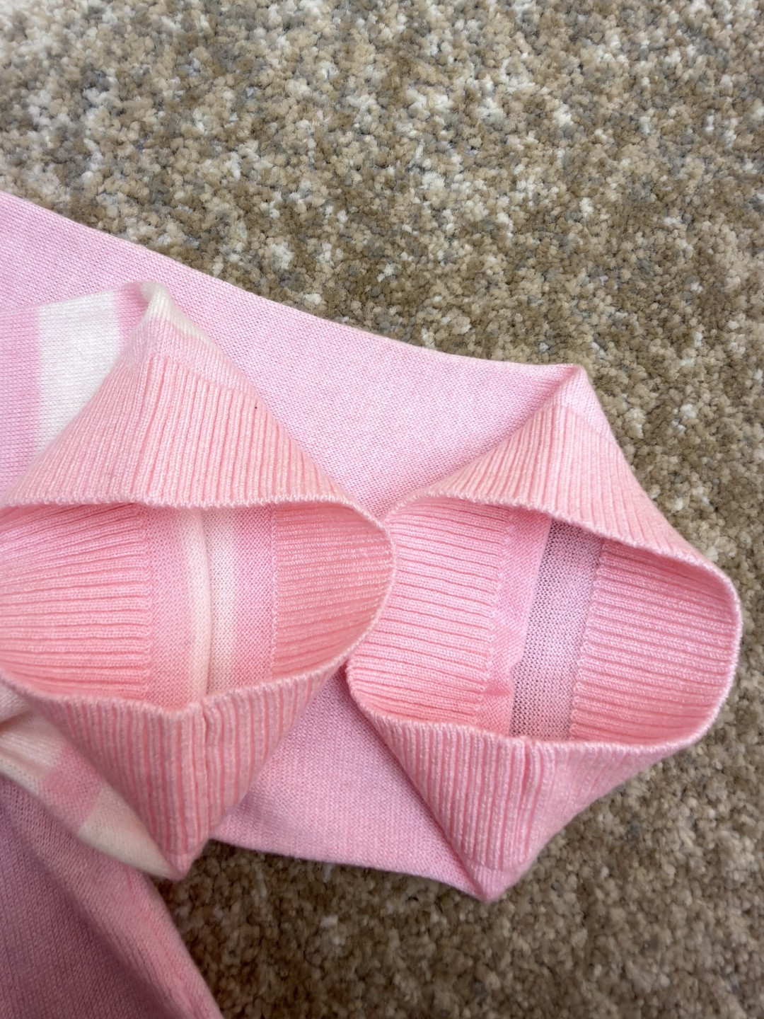 THOM BROWNE 经典针织圆领短袖 T恤 女款 黑色 深灰色 白色 粉色 蓝色 浅灰色 棕色 藏蓝色 A5