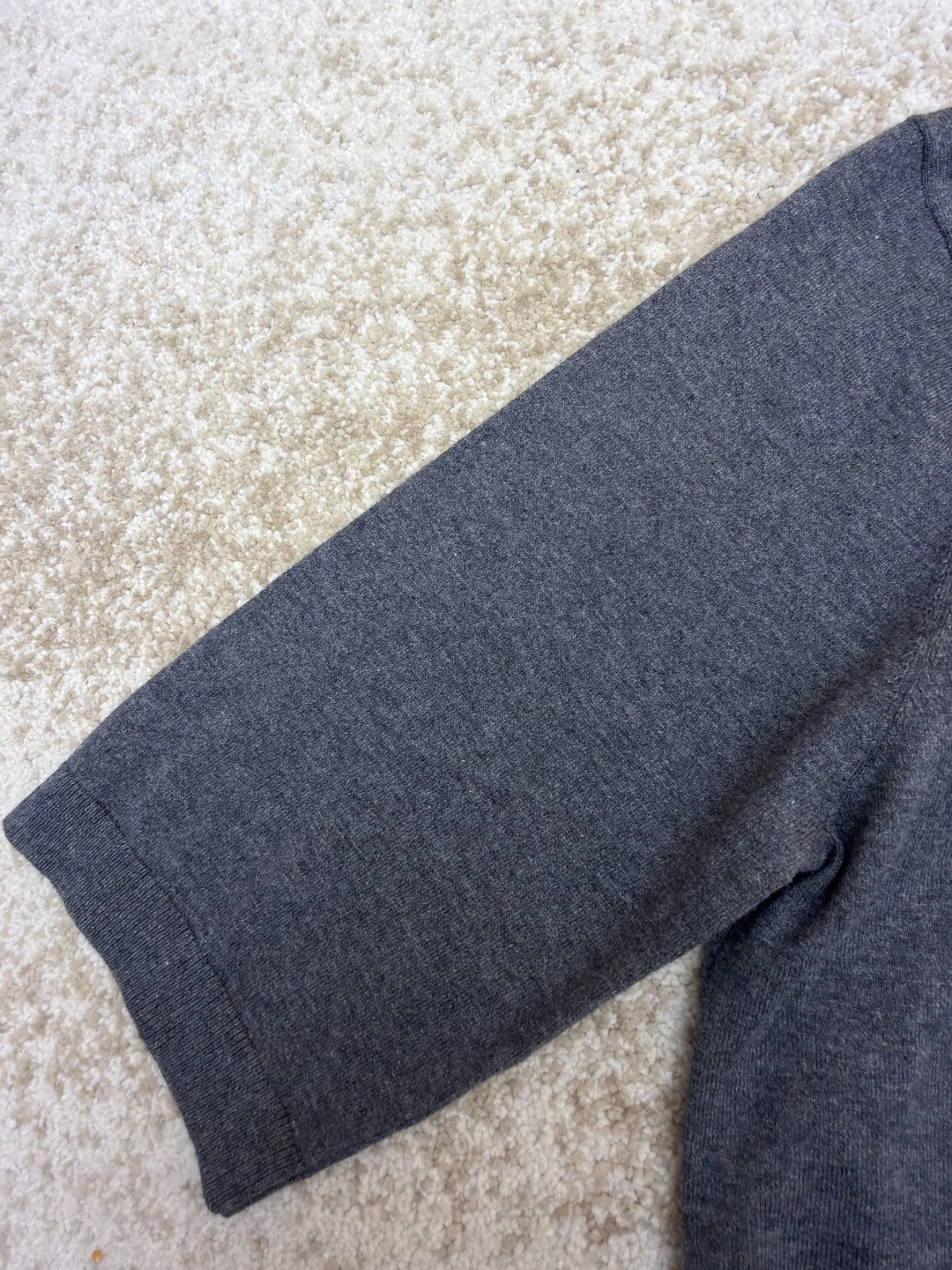 THOM BROWNE 网球拍针织Polo衫 短袖 女款 藏蓝 灰色 A5